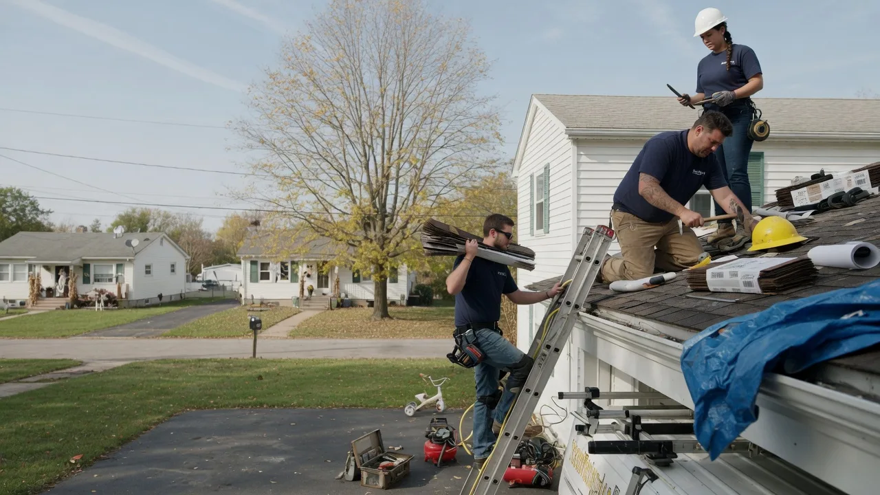 Local Roofing Contractors in Bowling Green, MO near me